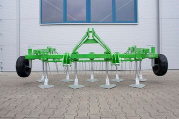 Bomet Stoppel Cultivator Apus met veertandeg 2.2 - 3.8m U865