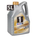 5 Liter Mobil 1 FS Motorolie 0W-40 0W40 MB PORSCHE A40 VW..., Ophalen of Verzenden, Nieuw