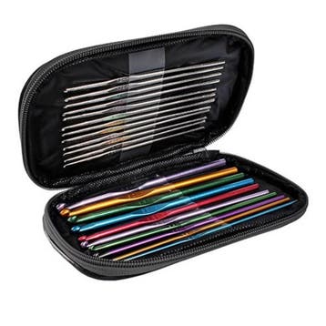 Ruhhy Haaknaalden Set - 50 Stuks - Compleet en Kleurrijk..., Hobby en Vrije tijd, Ophalen of Verzenden, Nieuw