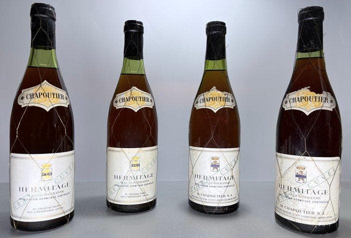 M. Chapoutier Hermitage M. de la Sizeranne - Rhône, Verzamelen, Wijnen