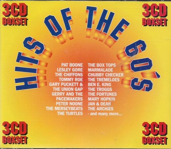 cd - Various - Hits Of The 60s, Cd's en Dvd's, Cd's | Overige Cd's, Zo goed als nieuw, Verzenden