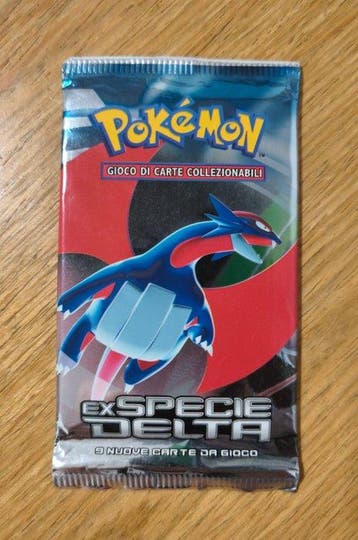 Pokémon Booster pack - Pokémon TCG - EX Delta Species (2006), Nieuw