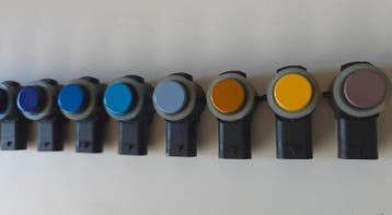 PDC Parkeersensor VAG 5Q09191275B Nieuw Origineel Mix, Verzenden, Nieuw