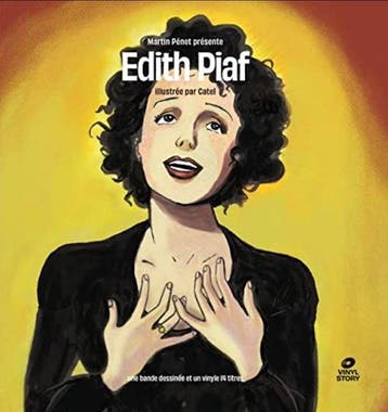 lp nieuw - edith piaf - Vinyl Story (nieuw), Verzenden, Zo goed als nieuw, Overige formaten