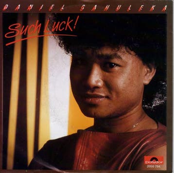 Single vinyl / 7 inch - Daniel Sahuleka - Such Luck!, Verzenden, Zo goed als nieuw, 7 inch, Pop