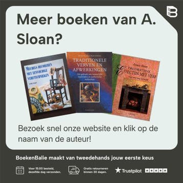 Decoratief vergulden - A. Sloan 9789021324920, Verzenden, Zo goed als nieuw, A. Sloan