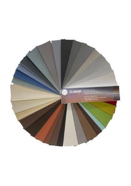 Mapei kleurenwaaier, Doe-het-zelf en Verbouw, Tegels, Ophalen of Verzenden