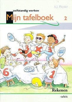 Mijn tafelboek werkboek deel 2 (vanaf groep 4), Verzenden, Nieuw