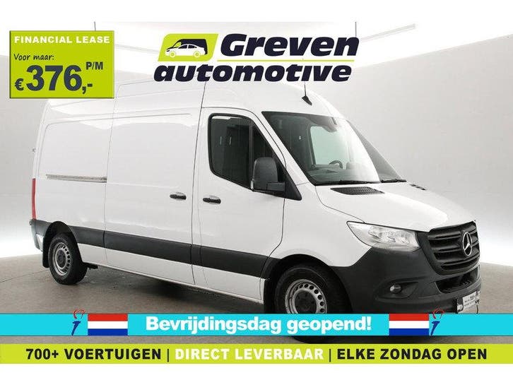Mercedes-Benz Sprinter 314 2.2 CDI L2H2 | Airco | Camera |, Auto's, Bestelauto's, Handgeschakeld, Diesel, Wit, Mercedes-Benz