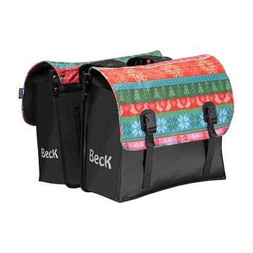 Beck Dubbele Fietstas Classic Winter Sweater, Verzenden, Nieuw
