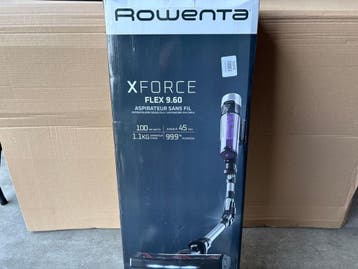 Rowenta X-Force Flex 9.60 RH2037 - Draadloze steelstofzuiger, Verzenden, Nieuw