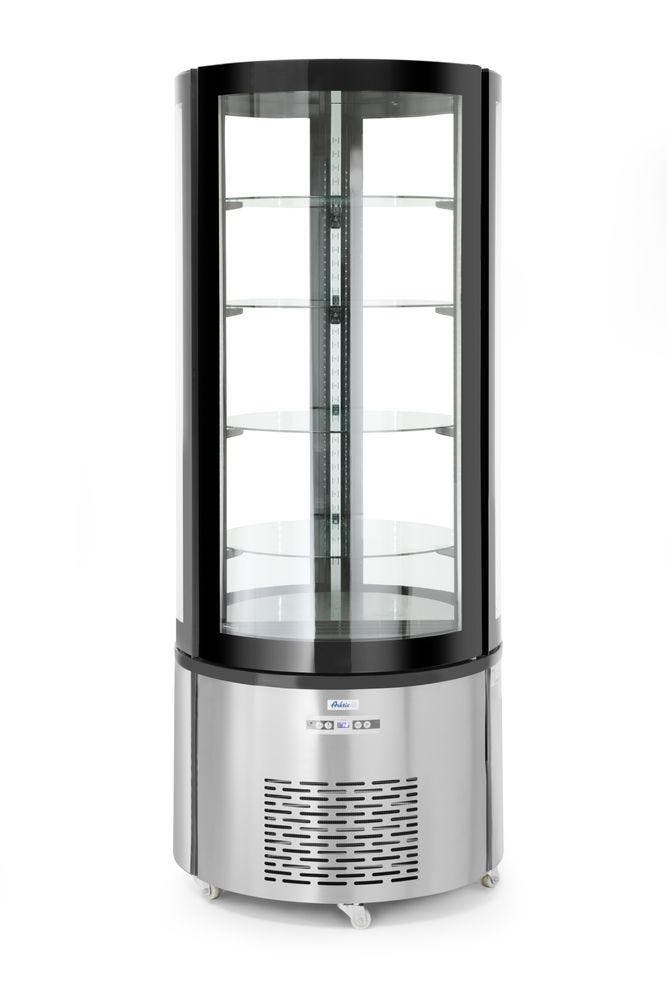 Arktic Gebaksvitrine Rond | 360L | LED | Geforceerd | 230V/4, Witgoed en Apparatuur, Koelkasten en IJskasten, Ophalen of Verzenden