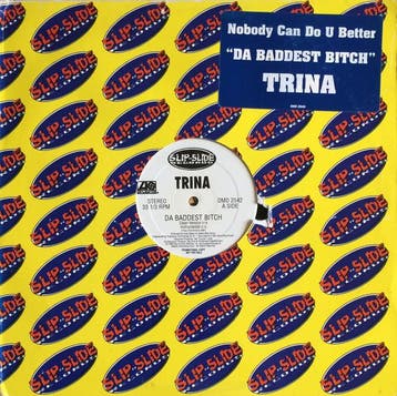 Lp - Trina - Da Baddest Bitch, Cd's en Dvd's, Vinyl | Hiphop en Rap, Verzenden, Nieuw in verpakking
