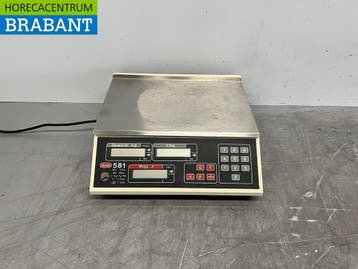 Berkel 581 Winkelweegschaal Weegschaal 230V Horeca, Ophalen of Verzenden, Gebruikt