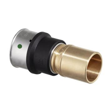 Viega Smartpress insteekstuk 32x28mm pers x spie - 729691, Verzenden, Nieuw