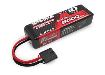 Traxxas 5000mAh 11,1V 3-Cellen 25C TRAXXAS LIPO met, Hobby en Vrije tijd, Modelbouw | Radiografisch | Overige, Verzenden, Nieuw