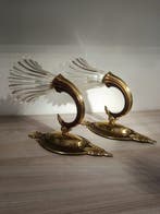 Wandkandelaar (2) - Metaal, Antiek en Kunst, Curiosa en Brocante