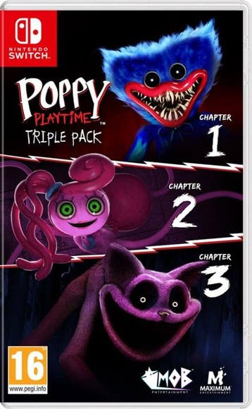 Poppy Playtime Triple Pack (Nieuw) (Switch Games), Spelcomputers en Games, Ophalen of Verzenden, Nieuw