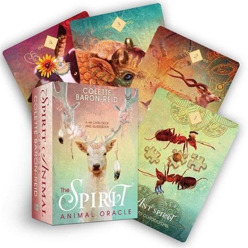 The Spirit Animal Oracle, Boeken, Studieboeken en Cursussen, Verzenden