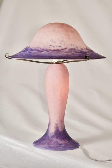 Lumières de la Ville - Tafellamp - Pâte de verre (glaspasta)
