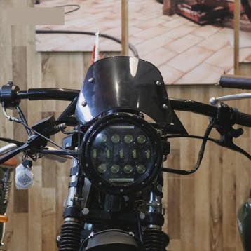 Universele Motor Windscherm voor Harley, Honda, Yamaha, Kawa, Verzenden, Nieuw