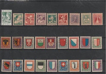 Zwitserland 1912/1962 - Pro Juventute en Pro Patria, Postzegels en Munten, Gestempeld