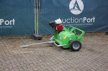 Veiling: Klepelmaaier Peruzzo Motofox Benzine 2018, Ophalen, Gebruikt, Peruzzo