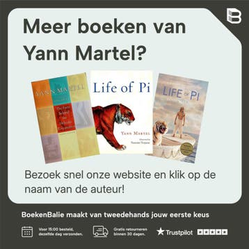 Life of Pi - Yann Martel 9780156027328, Verzenden, Gelezen, Yann Martel