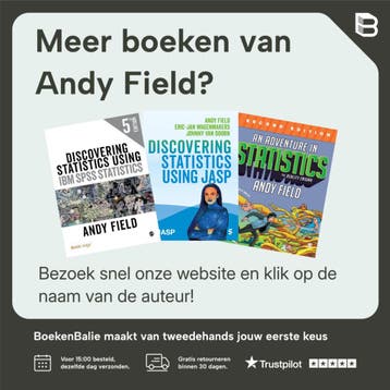 Discovering Statistics Using R 9781446200469 Andy Field, Verzenden, Zo goed als nieuw, Andy Field