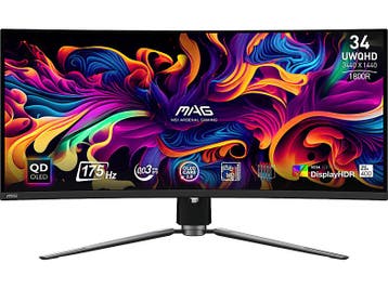 Msi - UWQHD  Monitor - 34 inch, Msi, Verzenden, In hoogte verstelbaar, Nieuw
