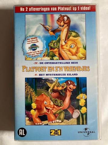 PLATVOET EN ZN VRIENDJES IV DE ONVERGETELIJKE REIS V HET, Cd's en Dvd's, Verzenden, Gebruikt