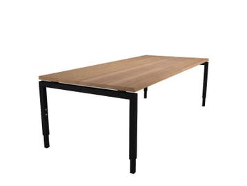 Instelbaar bureau in hoogte van 62 - 86 cm, Verzenden, In hoogte verstelbaar, Nieuw