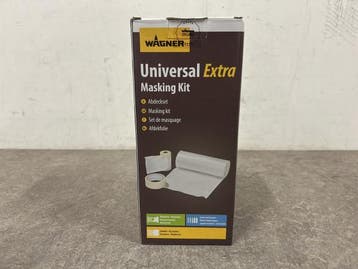 Veiling - 8x Wagner universele afdekfolie set, Doe-het-zelf en Verbouw, Schildersmaterialen, Nieuw