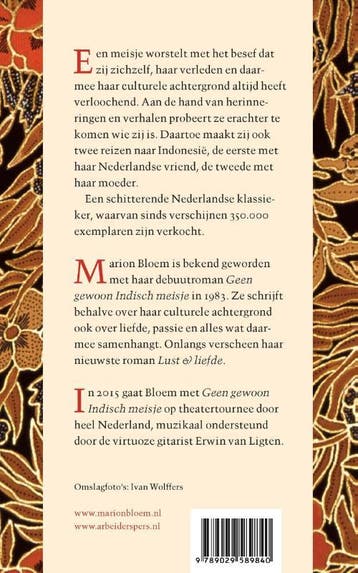 Geen gewoon Indisch meisje 9789029589840 Marion Bloem, Verzenden, Gelezen, Marion Bloem