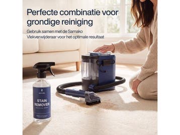 Samako PowerClean Mini - Tapijtreiniger - Vlekkenreiniger, Verzenden, Zo goed als nieuw