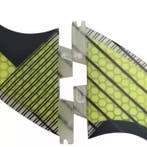 Surfboard vinnen set 3 stuks honeycomb tri fin, Verzenden, Nieuw