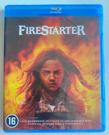 FIRESTARTER (2022) (IN SEAL) (BLURAY), Verzenden, Gebruikt