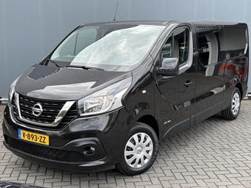 Nissan NV300 L2H1 | Financial Lease voor 275 p/mnd, Stof, Gebruikt, Euro 6, Overige carrosserieën