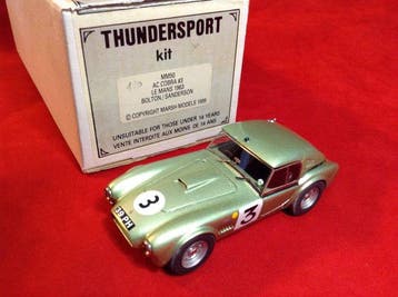 Marsh Models - Thundersport - made in England 1:43 - Model, Nieuw
