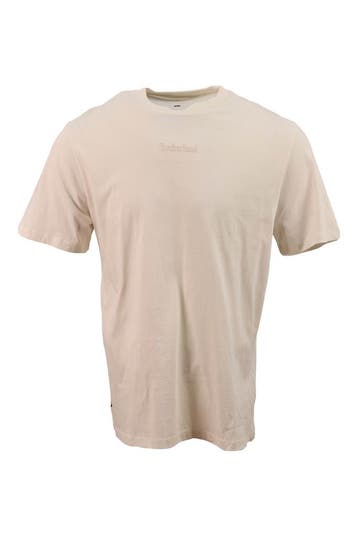 Timberland T-shirt in maat M Beige, Kleding | Heren, Verzenden, Zo goed als nieuw, Overige kleuren, Timberland