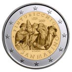San Marino 2 Euro Pinturicchio 2013, Postzegels en Munten, Munten | Europa | Euromunten, Verzenden