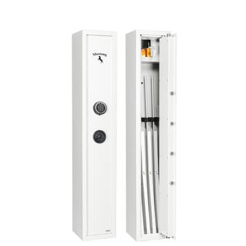MustangSafes MSG 1-02BC elo - Goedkope wapenkluis met, Ophalen of Verzenden, Nieuw, Brandkast
