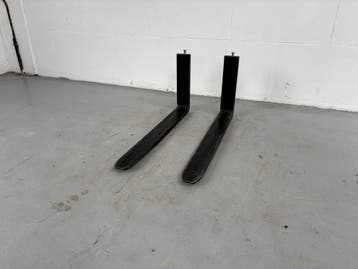 Set heftruck lepels | FEM2A | 122x40x1150 | Cascade, Zakelijke goederen