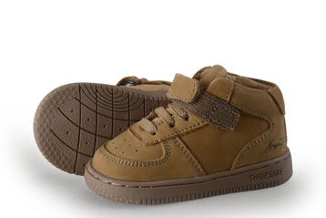 Shoesme Sneakers Jongens in maat 20 Beige, Kinderen en Baby's, Verzenden, Jongen of Meisje, Schoenen, Nieuw