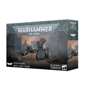 Astra Militarum Krieg Artillery Team (Warhammer nieuw), Ophalen of Verzenden, Nieuw