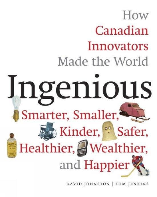 Ingenious - Tom Jenkins 9780771050916, Boeken, Taal | Engels, Gelezen, Verzenden