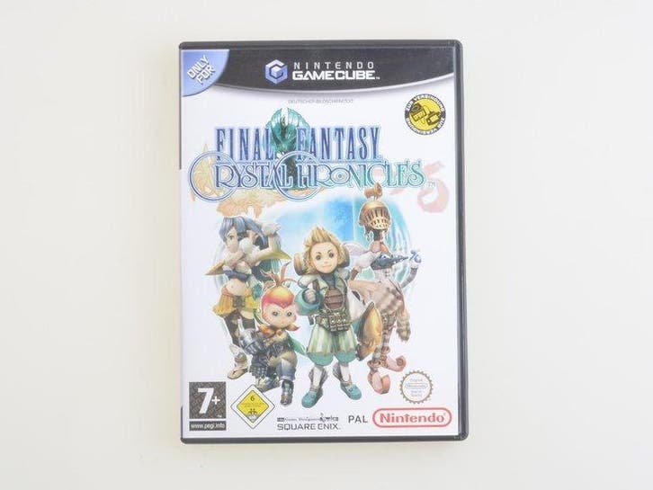 Final Fantasy: Crystal Chronicles (German) [Gamecube], Spelcomputers en Games, Games | Nintendo GameCube, Zo goed als nieuw, Ophalen of Verzenden