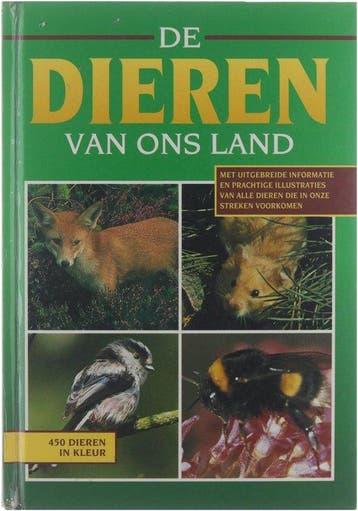 De dieren van ons land - J. van Gelder 9789024330560, Verzenden, Gelezen, J. van Gelder