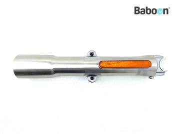 Voorvork Buitenpoot Rechts Harley-Davidson FLSTF Softail Fat, Verzenden, Gebruikt