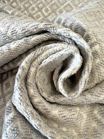 PIQUE  - Prachtige jacquard-meubelstof met een geometrisch